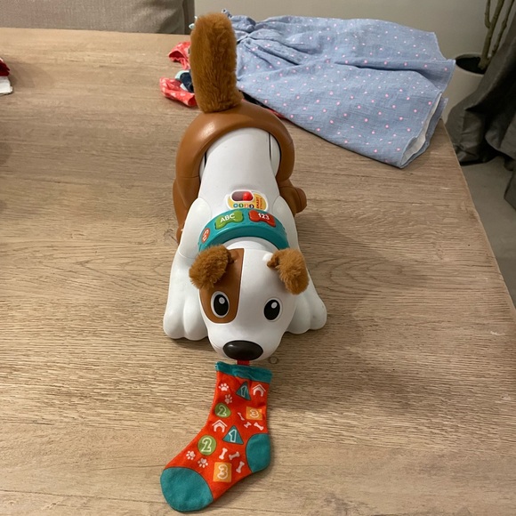Learning Toddler Toy- fisher price dog - Picture 1 of 2